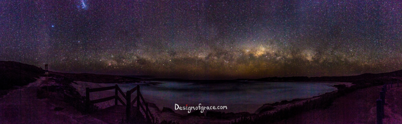 Salmon Beach Milky Way, Esperance, Western Australia