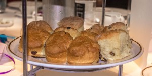 Traditional fruit and buttermilk scones